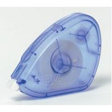 Tape roller with glue dots