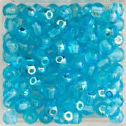 Glasperle Aqua