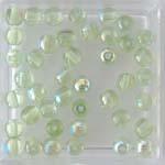 Glass bead green