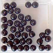 Glass bead black