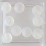 Glass Bead Matte White