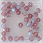 Glass Bead Matte Purple