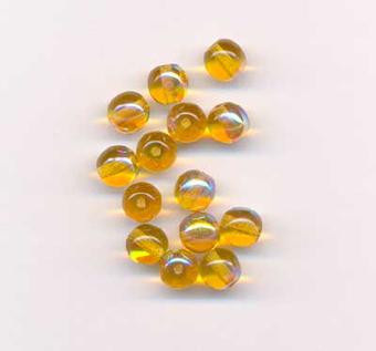 Glass bead light brown