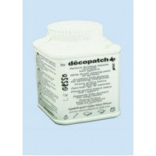 Décopatch Gesso white opaque acrylic paint value pack