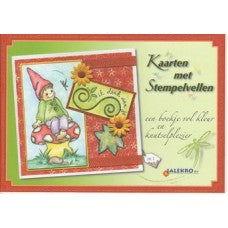 Booklet of cards with stamp sheets
