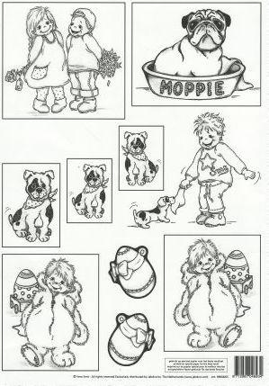 Stamp sheet