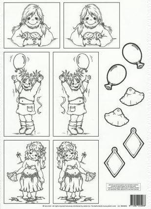Stamp sheet