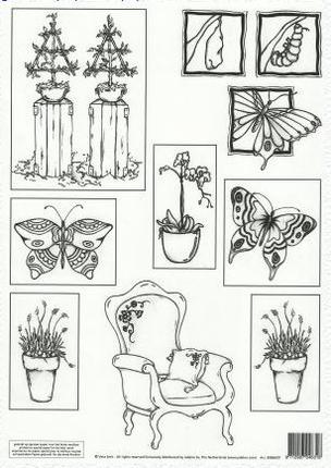 Stamp sheet