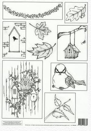 Stamp sheet