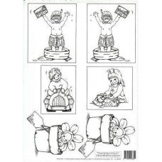 Stamp sheet