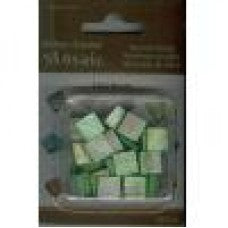 Mother-of-pearl mosaic stones