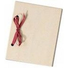 Wooden photo booklet with 10 insert pockets