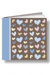 Memory album 30 x 30cm choco truffle threat