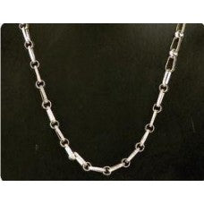 Bijoux Kette 7 silberfarben