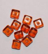 Glasperle Quadrat 9 x 13mm