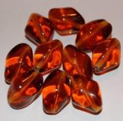 Glasperle Tropfen 13 x 22mm