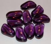 Glasperle Leberform 10 x 17 mm