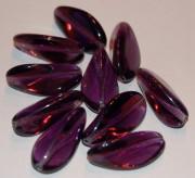 Glasperle Tropfen 13 x 22mm