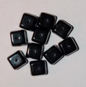 Glasperle Quadrat 9 x 13mm