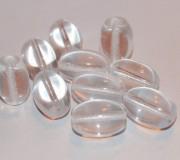 Glass bead oval ball 15 mm