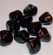 Glasperle Leberform 10 x 17 mm