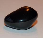 Glasperle Kieselstein 22 x 26 mm