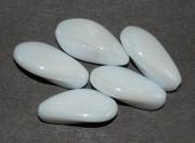 Glasperle Tropfen 13 x 22mm
