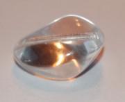 Glass bead Pebble 22 x 26 mm