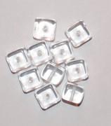 Glass bead Square 9 x 13mm