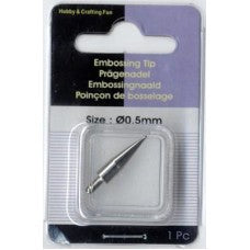 Embossing point