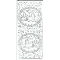 Sticker sheet deer