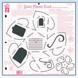 Giant Flower Template