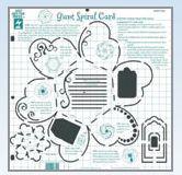 Giant Spiral Card Template