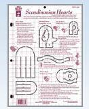 Scandinavian Hearts Template