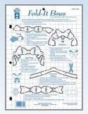 Fold-It Bows Template