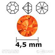 Strass Chaton 4,5mm