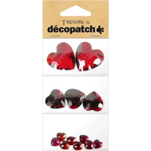 Tresors Heart Facet Rhinestone