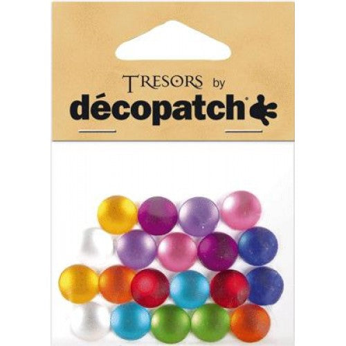 Tresors Round Rhinestone 10mm