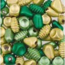 Verschiedene Acrylperlen