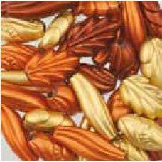 Verschiedene Acrylperlen