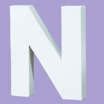 Décopatch letter N