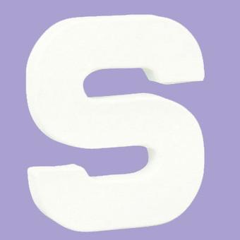 Décopatch letter S