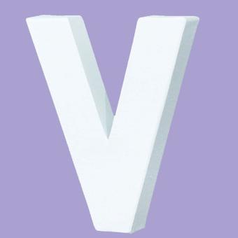 Décopatch letter V