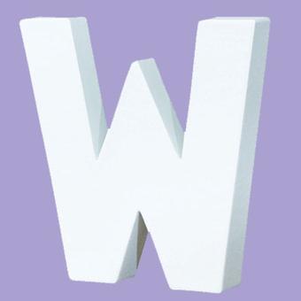 Décopatch letter W