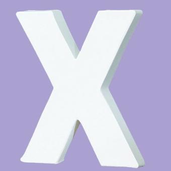 Décopatch letter X