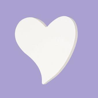Décopatch symbol AC249 Crazy Heart closed