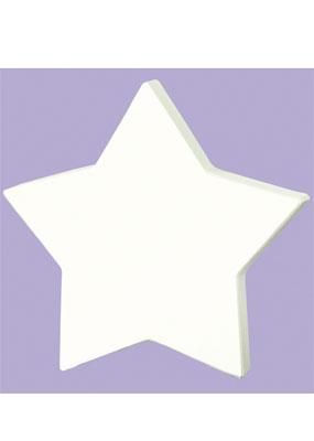 Décopatch symbol AC251 star closed