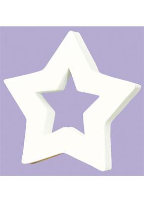 Décopatch symbol AC252 star open