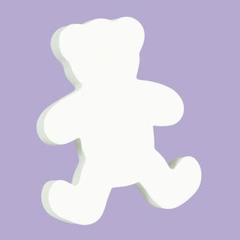 Décopatch symbol AC295 bear