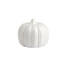 Styrofoam pumpkin